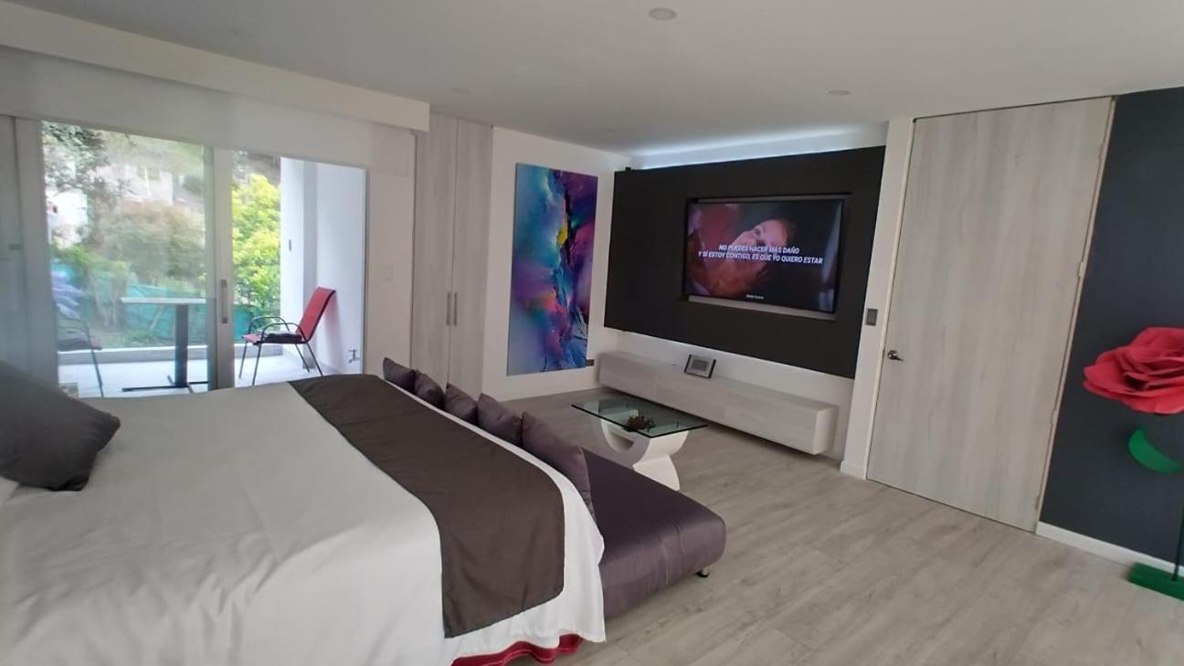 Mirador Samsara Suite Luxury Ла-Калера Экстерьер фото